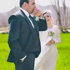 نمونه کار عکاسی عقد و عروسی توسط علیقلی 